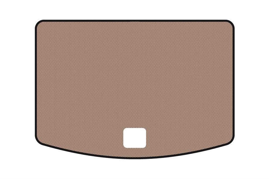 Mazda CX-3 2015– Rubberen kofferbakmat Carsuit (2015-2018, vierwielaandrijving, beige) Image