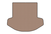 Mazda CX-9 2017– Rubberen kofferbakmat Carsuit (7-zits, beige) foto 1