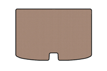 Mercedes A-class W169 2004–2012 Rubberen kofferbakmat Carsuit (2004-2008, HB, 5-deurs, beige) foto 1