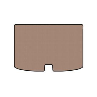 Rubberen kofferbakmat Carsuit (2004-2008, HB, 5-deurs, beige) foto 1