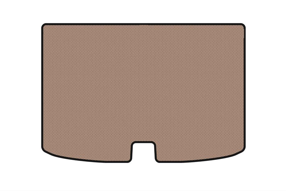 Mercedes A-class W169 2004–2012 Rubberen kofferbakmat Carsuit (2004-2008, HB, 5-deurs, beige) Image