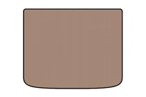 Mercedes B-Klasse W245 2005–2011 Rubberen kofferbakmat Carsuit (Beige) foto 1