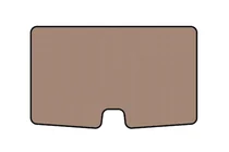 Mercedes B-klasse W246 2011–2018 Rubberen kofferbakmat Carsuit (2011-2015, Elektrisch, beige) foto 1