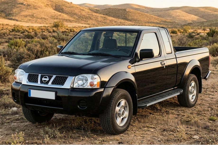 Nissan NP300 1999–2015 Duru side steps (2 stuks, aluminium) Image