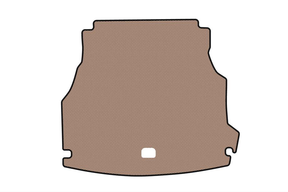 Mercedes C-klasse W206 2022– Rubberen kofferbakmat Carsuit (SD, beige) Image
