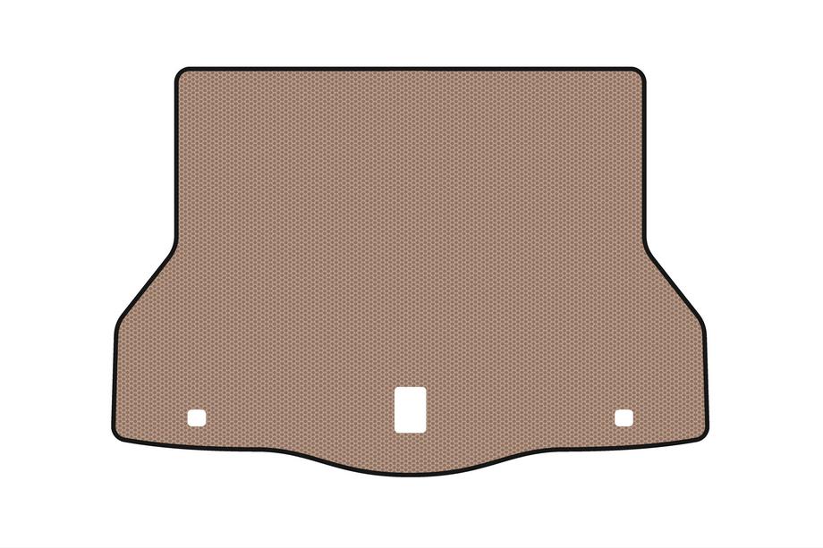 Mercedes CLA C117 2013–2019 Rubberen kofferbakmat Carsuit (SD, beige) Image