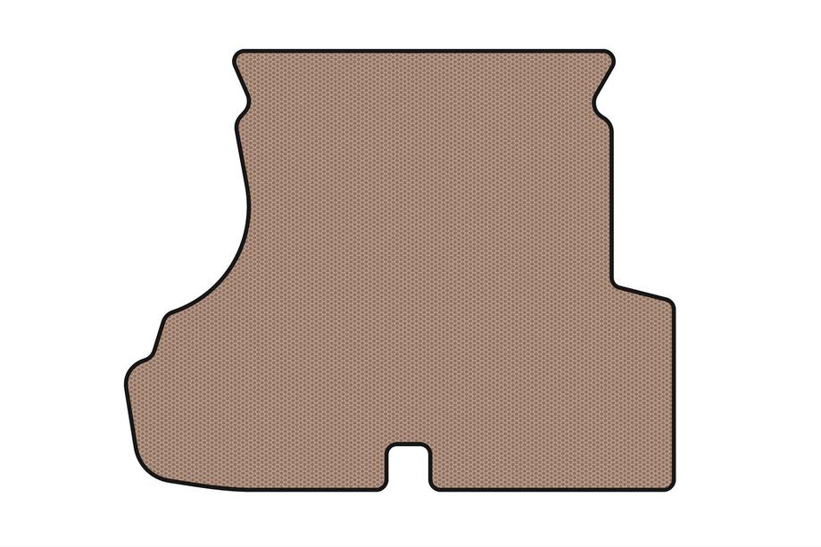 Mercedes CLK W208 1997–2002 Rubberen kofferbakmat Carsuit (Coupé, beige) Image