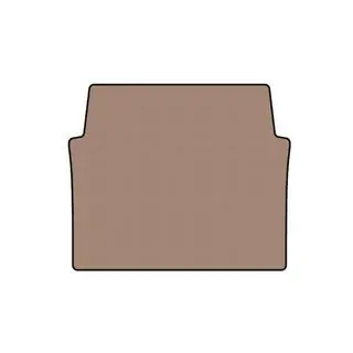 Rubberen kofferbakmat Carsuit (SD, beige) foto 1