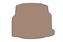 Mercedes E-class W213 2016–2023 Rubberen kofferbakmat Carsuit (SD, beige) foto 1