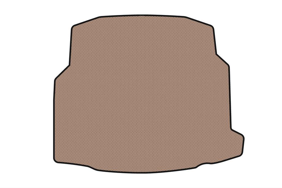 Mercedes E-class W213 2016–2023 Rubberen kofferbakmat Carsuit (SD, beige) Image
