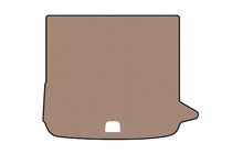 Mercedes EQC 2019–2023 Rubberen kofferbakmat Carsuit (Beige) foto 1