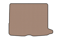 Mercedes GLC X253 2015–2022 Rubberen kofferbakmat Carsuit (Beige) foto 1