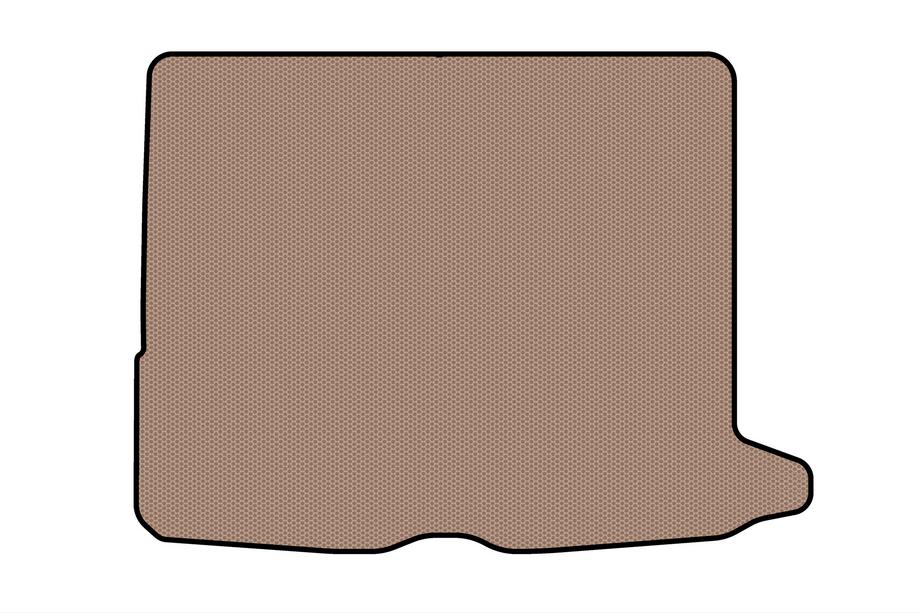 Mercedes GLC X253 2015–2022 Rubberen kofferbakmat Carsuit (Beige) Image