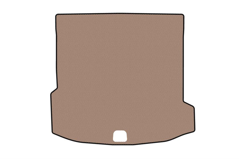 Mercedes GLE Coupé C167 2019– Rubberen kofferbakmat Carsuit (Beige) Image