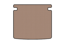 Mercedes GLK-klasse X204 2008–2015 Rubberen kofferbakmat Carsuit (Beige) foto 1