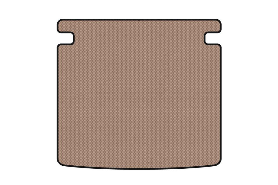 Mercedes GLK-klasse X204 2008–2015 Rubberen kofferbakmat Carsuit (Beige) Image