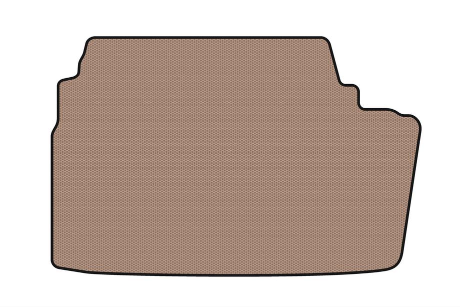 Mercedes S-class W140 1991–1998 Rubberen kofferbakmat Carsuit (SD, lange wielbasis, beige) Image