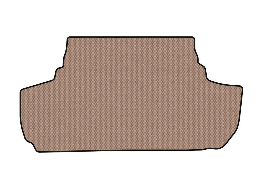 Mercedes W201 (190) 1982–1993 Rubberen kofferbakmat Carsuit (SD, beige) Foto 1