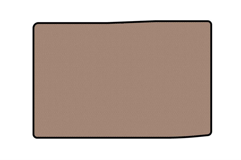 MG 3 2011–2024 Rubberen kofferbakmat Carsuit (Beige) Foto 1