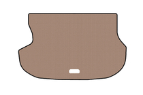 Mitsubishi Outlander 2001–2006 Rubberen kofferbakmat Carsuit (Beige) foto 1