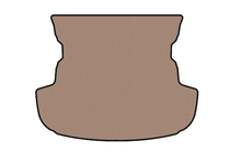 Mitsubishi Outlander 2021– Rubberen kofferbakmat Carsuit (Beige) foto 1