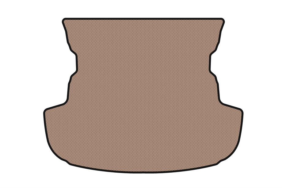 Mitsubishi Outlander 2021– Rubberen kofferbakmat Carsuit (Beige) Image