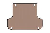 Mitsubishi Pajero Sport 1996–2007 Rubberen kofferbakmat Carsuit (Beige) foto 1
