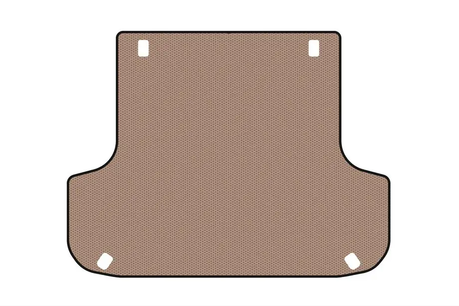 Mitsubishi Pajero Sport 1996–2007 Rubberen kofferbakmat Carsuit (Beige) Image