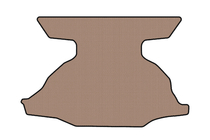 Nissan 370Z 2008–2021 Rubberen kofferbakmat Carsuit (Coupé, beige) foto 1