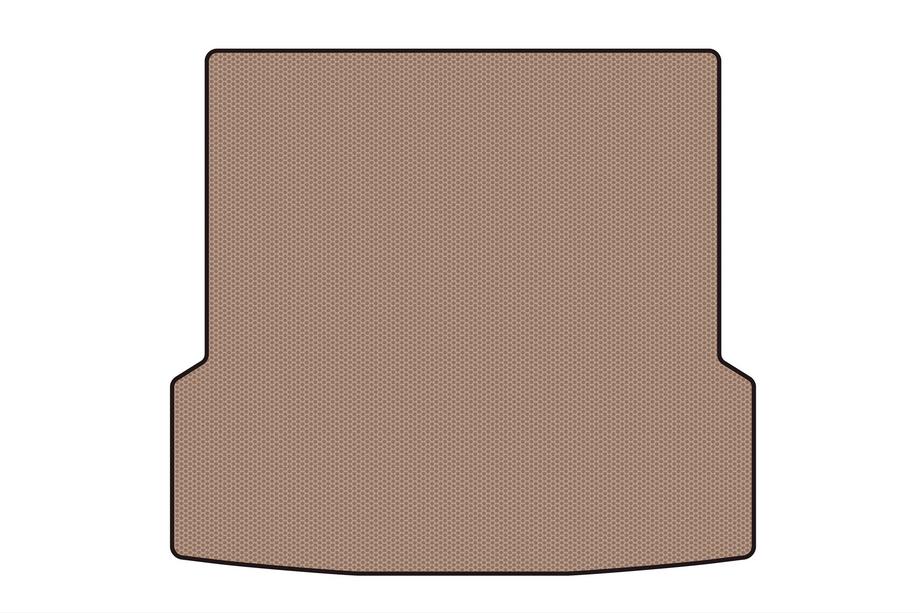 Nissan Armada 2003–2015 Rubberen kofferbakmat Carsuit (2003-2008, beige) Foto 1