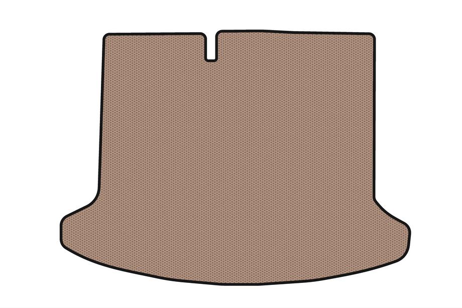 Nissan Kicks 2016– Rubberen kofferbakmat Carsuit (Beige) Image