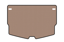 Nissan Note 2012–2020 Rubberen kofferbakmat Carsuit (HB, beige) foto 1