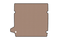 Nissan Pathfinder R51 2005–2014 Rubberen kofferbakmat Carsuit (tot 2e zitrij, beige) foto 1