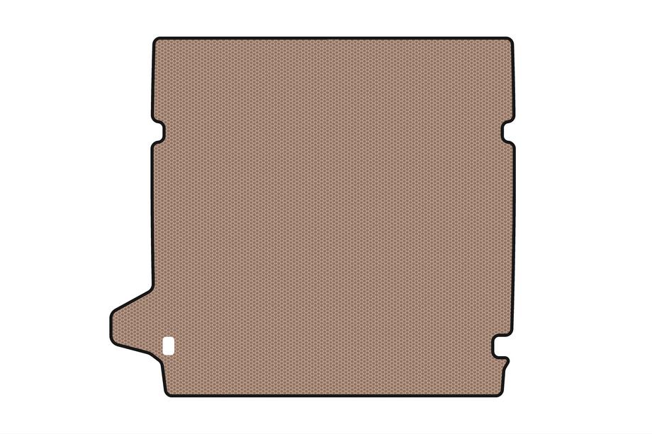 Nissan Pathfinder R51 2005–2014 Rubberen kofferbakmat Carsuit (tot 2e zitrij, beige) Image