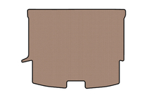 Nissan X-trail T33/Rogue 2022– Rubberen kofferbakmat Carsuit (5-zits, beige) foto 1