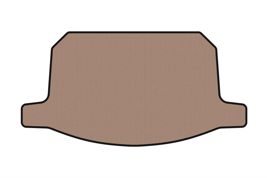 Nissan Qashqai 2021– Rubberen kofferbakmat Carsuit (Hybrid, beige) Image