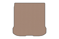 Nissan Quest 2011–2017 Carsuit rubberen bagageruimtemat (2 rijen, 7-zits, beige) foto 1
