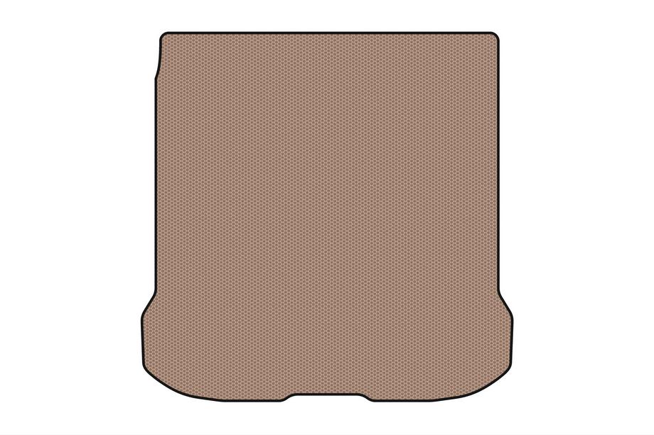 Nissan Quest 2011–2017 Carsuit rubberen bagageruimtemat (2 rijen, 7-zits, beige) Image