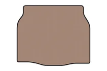 Nissan Tiida 2011–2014 Rubberen kofferbakmat Carsuit (HB, beige) foto 1