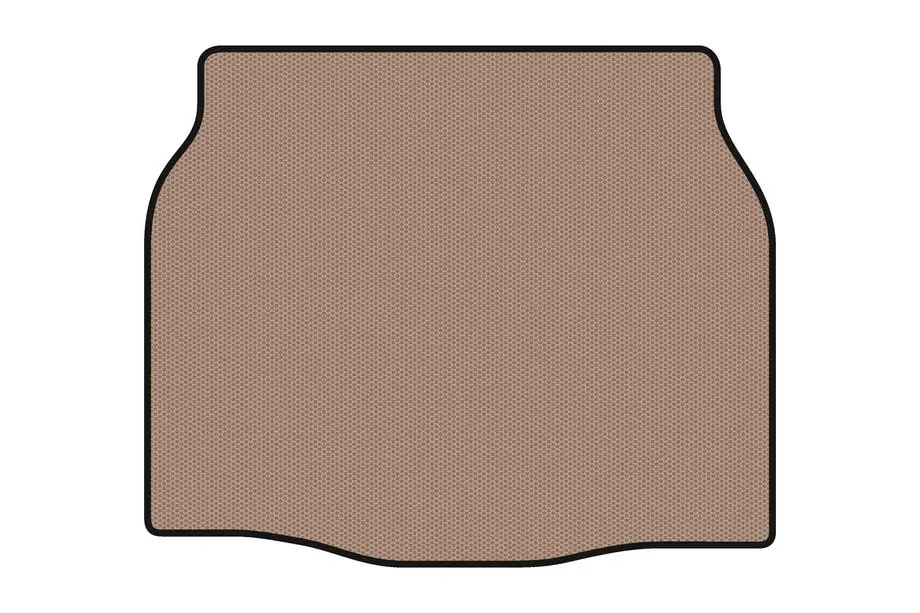 Nissan Tiida 2011–2014 Rubberen kofferbakmat Carsuit (HB, beige) Image