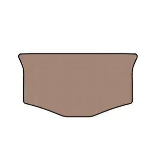 Rubberen kofferbakmat Carsuit (HB, beige)