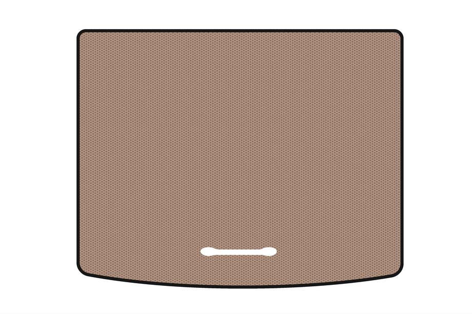 Opel Ampera 2011–2016 Rubberen kofferbakmat Carsuit (LB, Hybrid, beige) Image