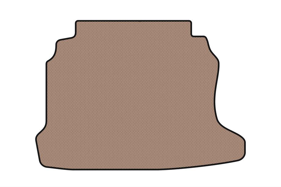 Opel Astra G Classic 1998–2012 Rubberen kofferbakmat Carsuit (SD, beige) Image
