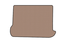 Opel Combo 2002–2012 Rubberen kofferbakmat Carsuit (Beige) foto 1