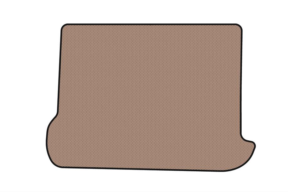 Opel Combo 2002–2012 Rubberen kofferbakmat Carsuit (Beige) Image