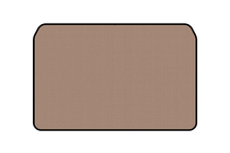 Opel Corsa F 2019– Carsuit rubberen kofferbakmat (HB, 5-deurs, beige) foto 1