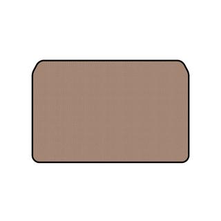 Carsuit rubberen kofferbakmat (HB, 5-deurs, beige) Opel Corsa F 2019– foto 1
