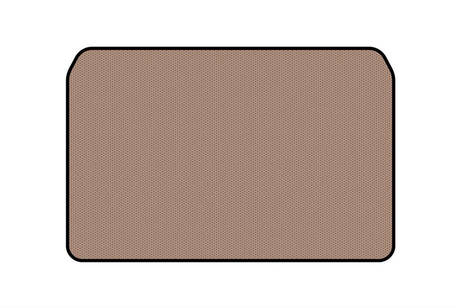 Opel Corsa F 2019– Carsuit rubberen kofferbakmat (HB, 5-deurs, beige) Image