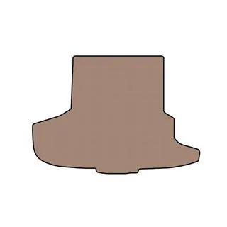 Rubberen kofferbakmat Carsuit (Beige, LB) foto 1