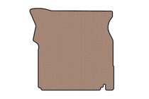 Opel Omega B 1994–2003 Rubberen kofferbakmat Carsuit (SD, beige) foto 1